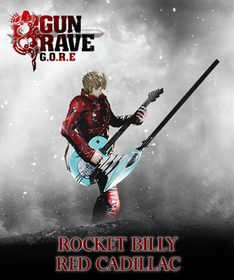 Gungrave G.O.R.E - Rocket Billy Red Cadillac (DLC) cover