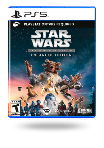 Star Wars: Tales from the Galaxy's Edge - Enhanced Edition PlayStation 5