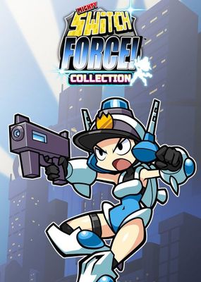 Mighty Switch Force! Collection game cover