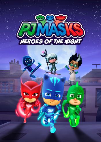 PJ MASKS: HEROES OF THE NIGHT (PC) Steam Key GLOBAL