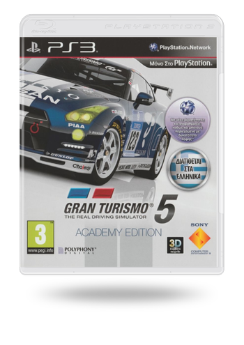 Gran Turismo 5: Academy Edition PlayStation 3