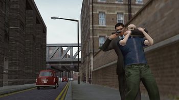 Redeem The Getaway PlayStation 2