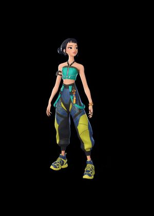 Fortnite - Zoey (HUNTR/X) Outfit (DLC) Epic Games Key GLOBAL