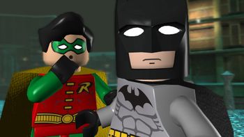 Get LEGO Batman Wii