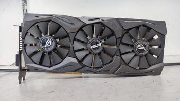 Asus Radeon RX 580 8 GB 1257-1380 Mhz PCIe x16 GPU
