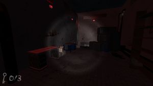 The Basement - A first person horror environment exploration game