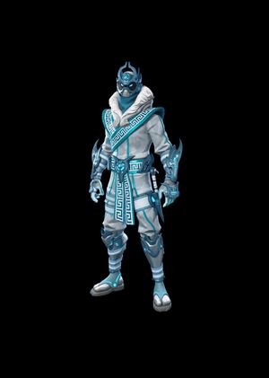 Fortnite - Snowfoot Outfit (DLC) Epic Games Key GLOBAL