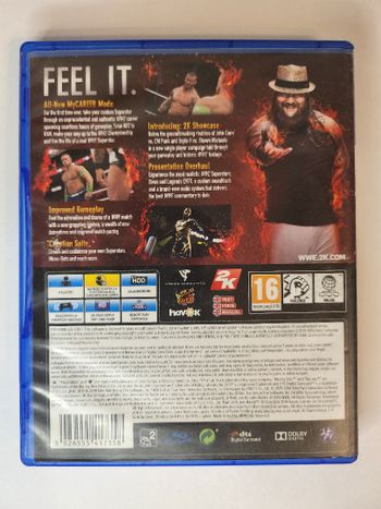 WWE 2K15 PlayStation 4
