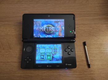 Nintendo 3DS, Black