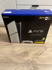 Playstation 5 Slim Digital + 24 mėnesių garantija