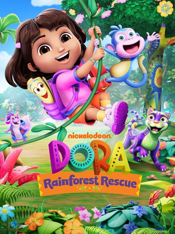 Dora Rainforest Rescue is free for families when Snakzy rewards