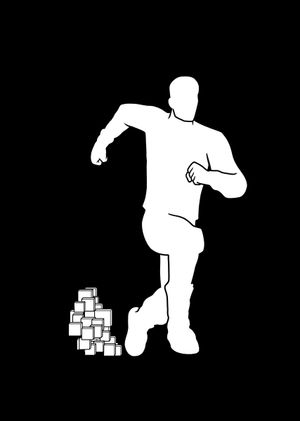 Fortnite - Platformer Pace Emote (DLC) Epic Games Key GLOBAL