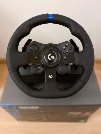 Logitech G923 Trueforce + shifter for sale