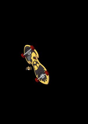 Fortnite - Diabolic Deck Back Bling (DLC) Epic Games Key GLOBAL
