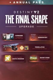 Destiny 2: The Final Shape Annual Pass Upgrade (DLC) XBOX LIVE Key EUROPE