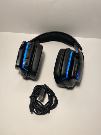 Buy Logitech G935 belaidės žaidimų ausinės wireless gaming headset