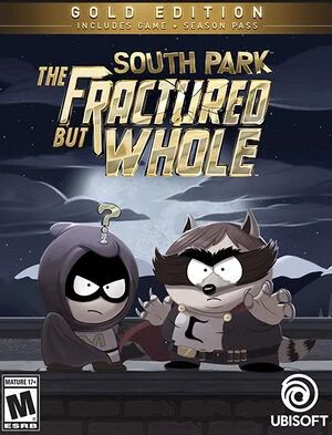South Park The Fractured but Whole - Gold Edition Uplay Key (PC) LATAM