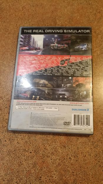 Gran Turismo 3: A-Spec PlayStation 2