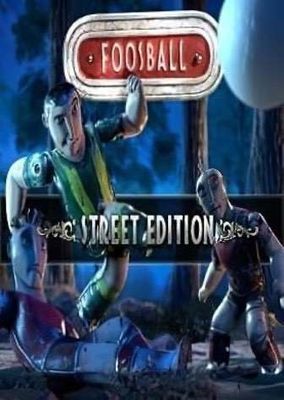 Foosball - Street Edition game cover
