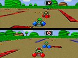 Super Mario Kart SNES