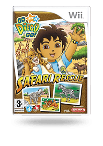 Go Diego Go! Safari Rescue Wii