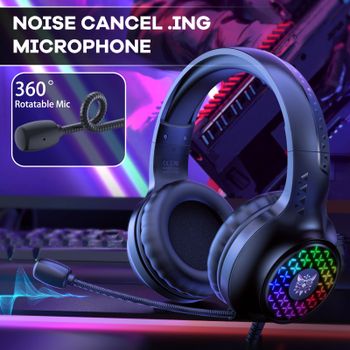 Get Onikuma X7 Pro gaming headphones (žaidimų ausinės)