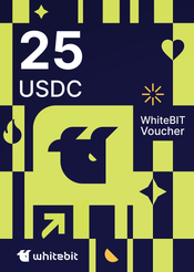 WhiteBIT Voucher 40 USDC Key GLOBAL