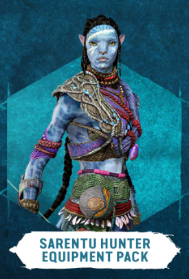Avatar: Frontiers of Pandora - Sarentu Hunter Equipment Pack (DLC) (PC) Ubisoft Connect Key EUROPE