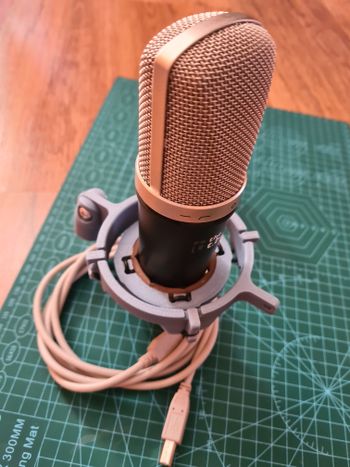 Get the t.bone SC 450 USB mikrofonas