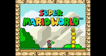 Get Super Mario World Nintendo Switch