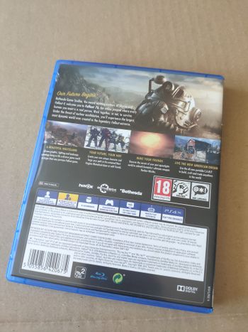 Fallout 76 PlayStation 4