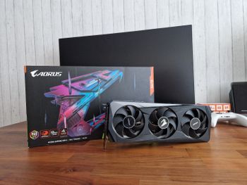 Gigabyte GeForce RTX 3060 Ti 8 GB 1410-1740 Mhz PCIe x16 GPU