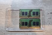 Samsung SO-DIMM 1.2V DDR4 16 GB Ram (2x8GB Ram) 2666MHz.
