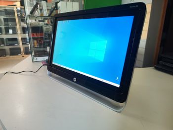 Hp All in one 22"touchscreen/naujas SSD for sale