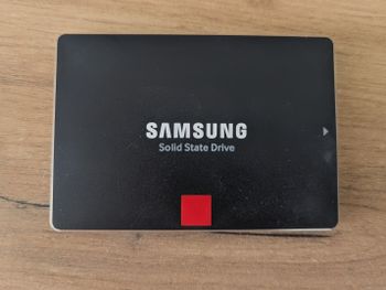 Samsung 850 Pro Series 256 GB SSD Storage