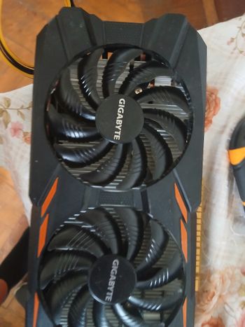 MSI GeForce GTX 1050 2 GB 1404-1518 Mhz PCIe x16 GPU