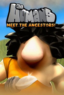 The Humans: Meet the Ancestors game cover