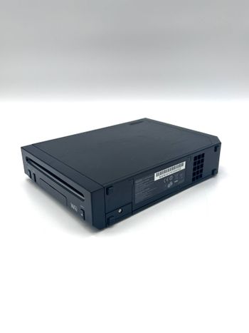Nintendo Wii RVL-101 Žaidimų Konsolės Pilnas Juodas Rinkinys
