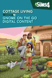 The Sims 4 - Gnome on the Go Digital Content (DLC) Origin Key GLOBAL