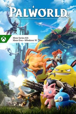 Palworld Código de PC/XBOX LIVE ARGENTINA