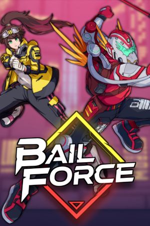 Bail Force: Cyberpunk Bounty Hunters Steam Key (PC) GLOBAL