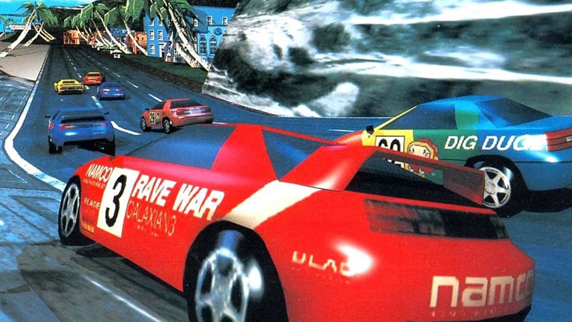 Ridge Racer (1995) PlayStation