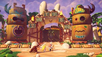 Buy Mario + Rabbids Kingdom Battle Donkey Kong Adventure Nintendo Switch