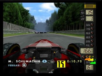 F-1 World Grand Prix Nintendo 64