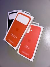 Buy iPhone 17 Silicone Case with MagSafe/Padekliukas/Deklas/Accessories/Case