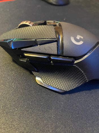 Logitech G502