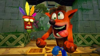 Crash Bandicoot N. Sane Trilogy Nintendo Switch for sale