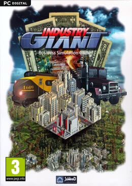 Industry Giant game cover