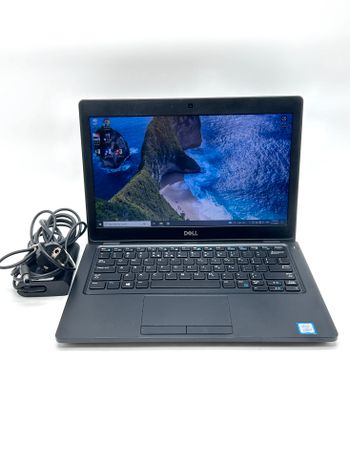 Dell Latitude 5290 12.5'' Intel i3-8130U/8GB RAM/256GB SSD Nešiojamasis Kompiuteris