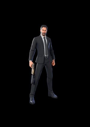 Fortnite - John Wick Outfit (DLC) Epic Games Key GLOBAL